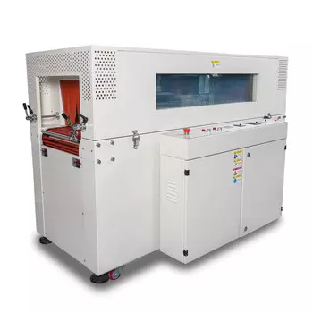 Высокоскоростной термоусадочный тоннель Hualian Machinery BS-5030X