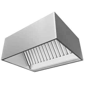 Вытяжной зонт пристенный закрытый Astropit АЗВП-180120