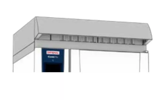 Вытяжной зонт Rational Combi-Duo 6-2/1 10-2/1 60.76.222