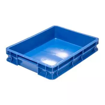 Ящик сплошной Resto ПЭНД 400х300х75мм цвет в ассортименте