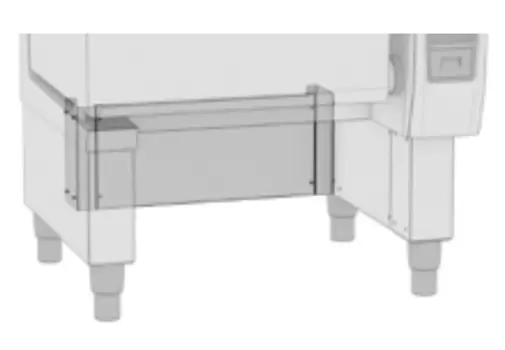 Задняя обшивка для основания Rational iVario Pro L