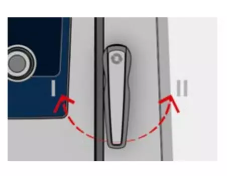 Замок двери для пароконвектоматов Rational iCombi Pro и Classic