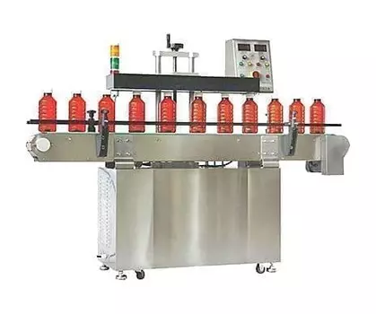 Запайщик горловины Hualian Machinery HL-3000B индукционный