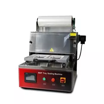 Запайщик лотков с газонаполнением Hualian Machinery HLV-400T (210х148х100)