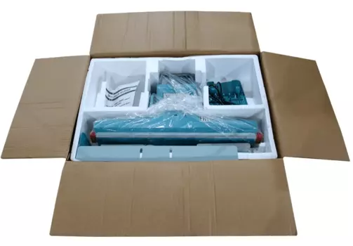 Запайщик пакетов Hualian Machinery PFS-800*2