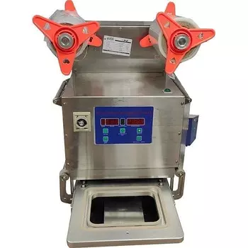 Запайщик пластиковой тары Hualian Machinery HL-95A (автомат)