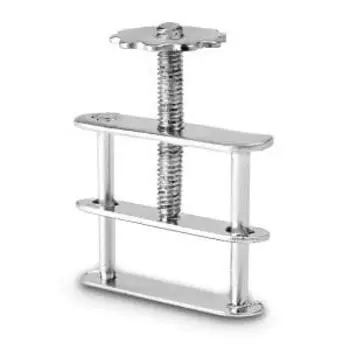 Зажим Гофмана 20 мм сталь