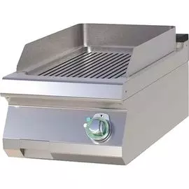 Жарочная поверхность Azimut FTR 704 E, рифленая поверхность