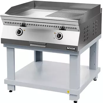 Жарочная поверхность Марихолодмаш ПЖЭ90-П-01 на подставке, гладкая