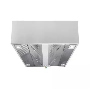 Зонт островной Luxstahl ЗКЦ 1000х1200 коробчатый