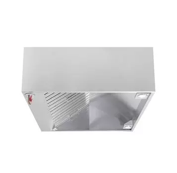 Зонт пристенный Luxstahl ЗКП 1200х1200 коробчатый