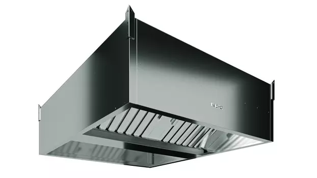 Зонт приточно-вытяжной центральный Restoinox ЗПВЦКП-15/20 с подсветкой