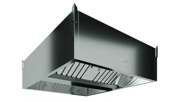 Зонт приточно-вытяжной центральный Restoinox ЗПВЦКП-19/20 с подсветкой