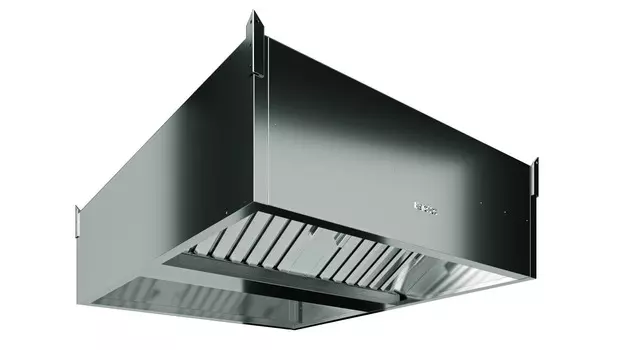 Зонт приточно-вытяжной центральный Restoinox ЗПВЦКП-20/16 с подсветкой