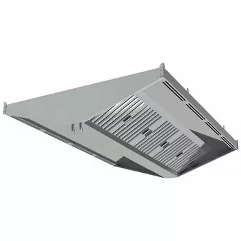 Зонт приточно-вытяжной центральный Restoinox ЗПВЦУ-23/14