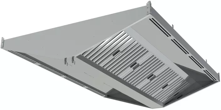 Зонт приточно-вытяжной центральный Restoinox ЗПВЦУ-23/20