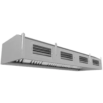 Зонт приточно-вытяжной пристенный Кобор ЗППВ-120/80