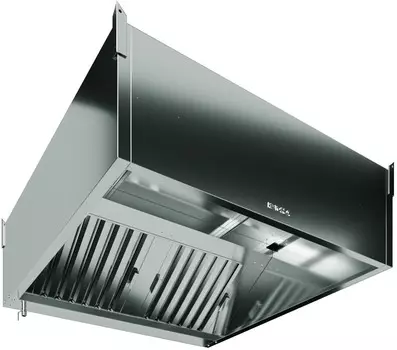 Зонт приточно-вытяжной пристенный Restoinox ЗПВПК-10/12