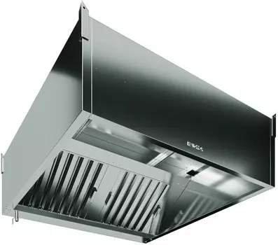 Зонт приточно-вытяжной пристенный Restoinox ЗПВПК-16/10