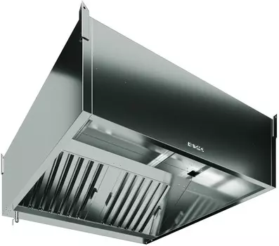 Зонт приточно-вытяжной пристенный Restoinox ЗПВПК-17/08