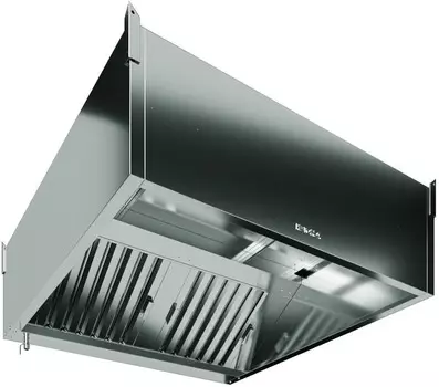 Зонт приточно-вытяжной пристенный Restoinox ЗПВПК-21/12