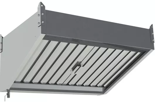 Зонт приточно-вытяжной пристенный Restoinox ЗПВПУ-08/10