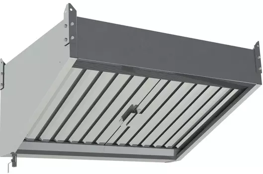 Зонт приточно-вытяжной пристенный Restoinox ЗПВПУ-10/14