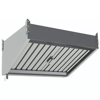 Зонт приточно-вытяжной пристенный Restoinox ЗПВПУ-15/14