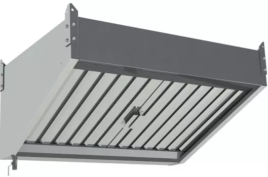 Зонт приточно-вытяжной пристенный Restoinox ЗПВПУ-18/08