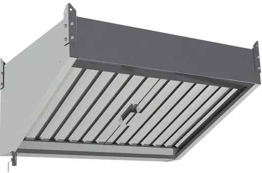 Зонт приточно-вытяжной пристенный Restoinox ЗПВПУ-18/10