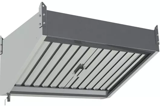 Зонт приточно-вытяжной пристенный Restoinox ЗПВПУ-20/14