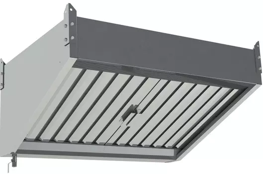 Зонт приточно-вытяжной пристенный Restoinox ЗПВПУ-22/12