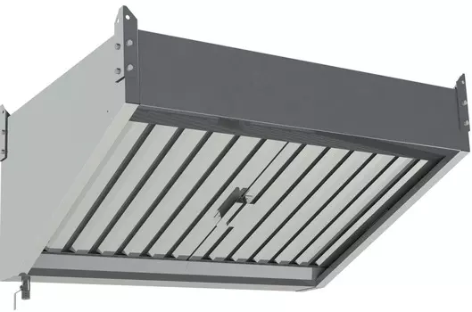 Зонт приточно-вытяжной пристенный Restoinox ЗПВПУП-07/08 с подсветкой