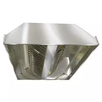 Зонт вытяжной центральный Iterma ЗВЦ-1600х1600х350