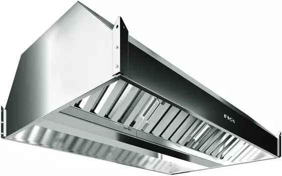 Зонт вытяжной центральный Restoinox ЗВЦ-07/16