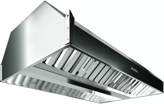 Зонт вытяжной центральный Restoinox ЗВЦ-12/12