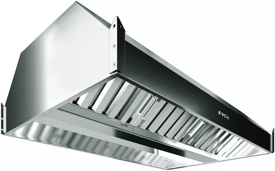 Зонт вытяжной центральный Restoinox ЗВЦ-14/16