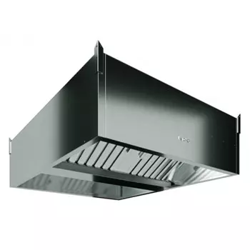 Зонт вытяжной центральный Restoinox ЗВЦКП-08/16 с подсветкой