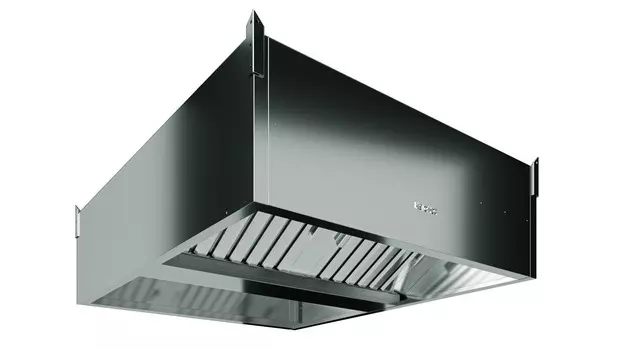 Зонт вытяжной центральный Restoinox ЗВЦКП-13/16 с подсветкой