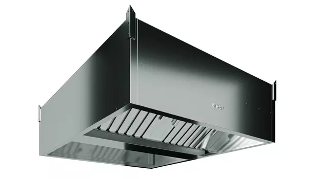 Зонт вытяжной центральный Restoinox ЗВЦКП-23/16 с подсветкой