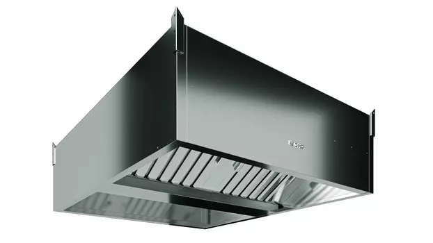 Зонт вытяжной центральный Restoinox ЗВЦКП-24/16 с подсветкой