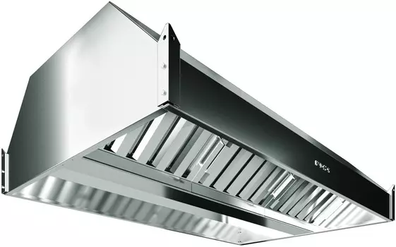 Зонт вытяжной центральный Restoinox ЗВЦП-21/16 с подсветкой