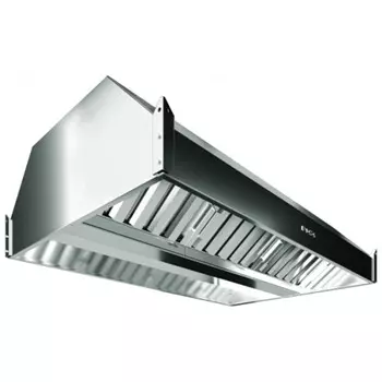 Зонт вытяжной центральный Restoinox ЗВЦП-23/12 с подсветкой