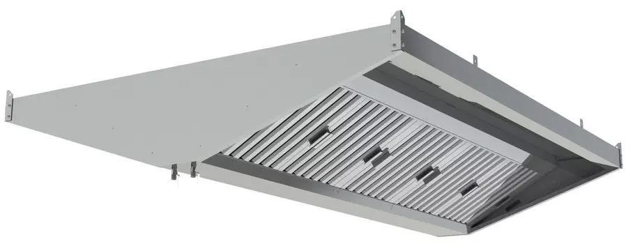 Зонт вытяжной центральный Restoinox ЗВЦУ-10/14