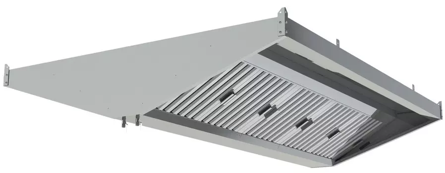 Зонт вытяжной центральный Restoinox ЗВЦУ-19/16