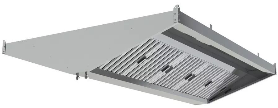 Зонт вытяжной центральный Restoinox ЗВЦУ-19/20