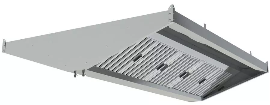 Зонт вытяжной центральный Restoinox ЗВЦУ-21/10