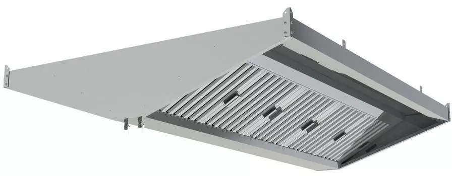 Зонт вытяжной центральный Restoinox ЗВЦУ-22/16