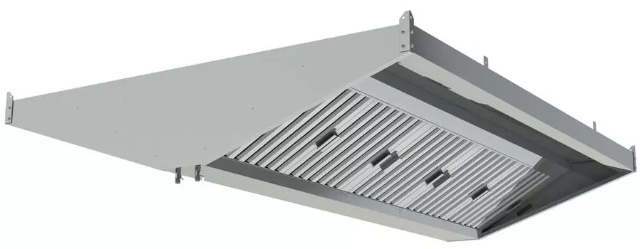 Зонт вытяжной центральный Restoinox ЗВЦУ-23/16