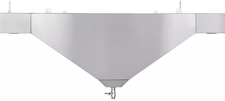 Зонт вытяжной Luxstahl ЗВЦ 1500х1000